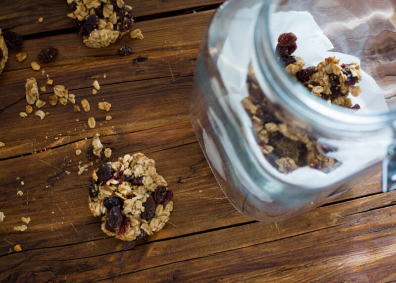 Vegan Breakfast Cookie