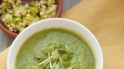 Vegan Broccoli Soup Pg. 27