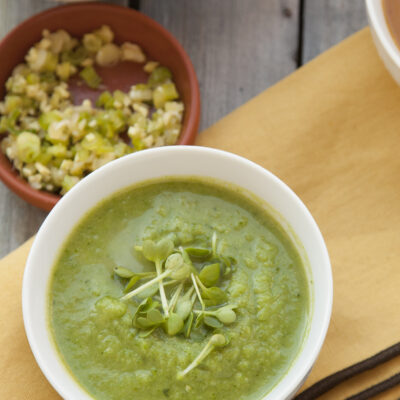 Vegan Broccoli Soup Pg. 27