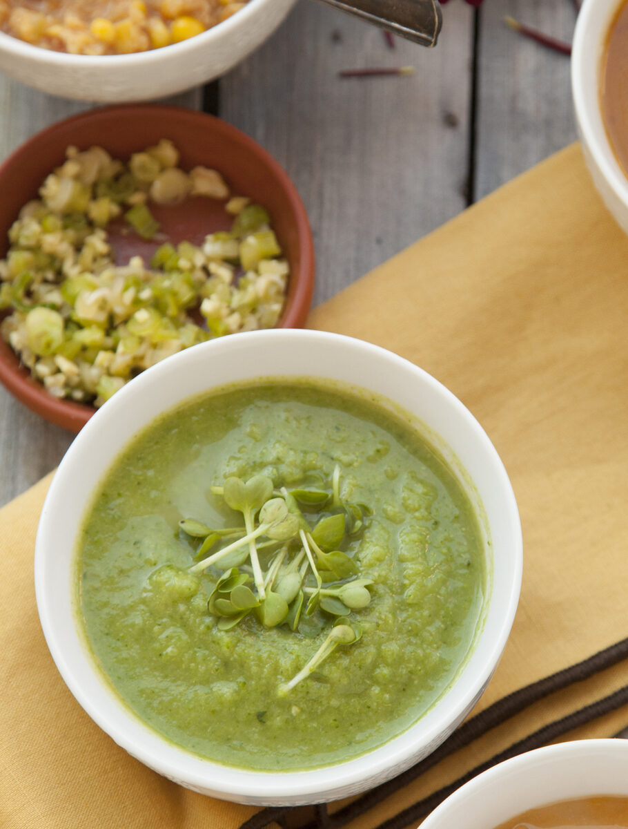 Vegan Broccoli Soup Pg. 27