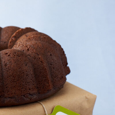 Vegan Chocolate Rum Cake