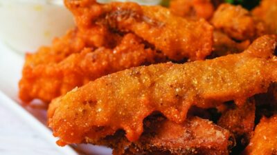 Vegan and Kosher Calamari
