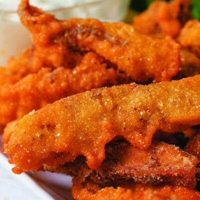 Vegan and Kosher Calamari