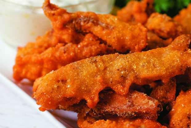 Vegan and Kosher Calamari
