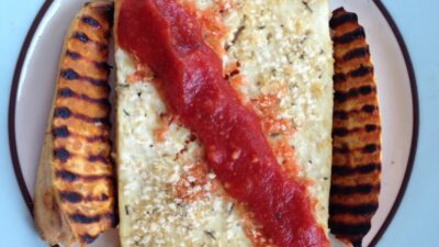 Vegan "Chicken Parmesan"