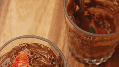 vegan chocolate mousse