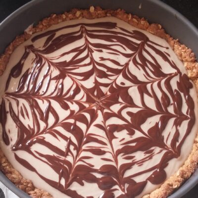 Vegan Banana Coconut Cream Cheesecake