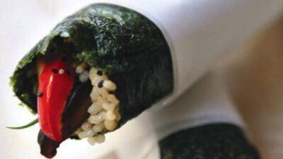 Vegan Gimbop Sushi