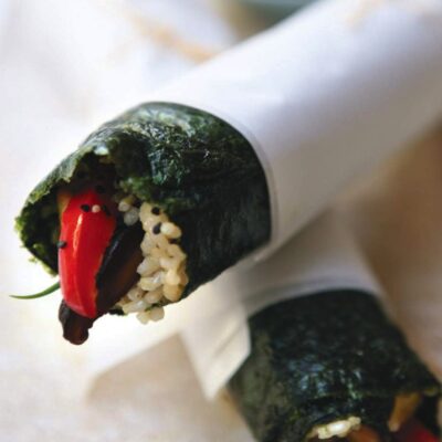 Vegan Gimbop Sushi