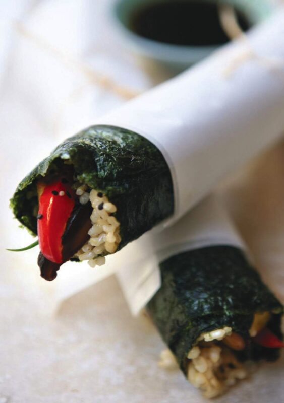 Vegan Gimbop Sushi