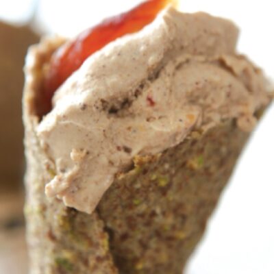 Vegan Ice Cream And Cone
