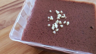 VEGAN CHOCOLATE MOUSSE