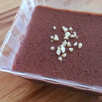VEGAN CHOCOLATE MOUSSE