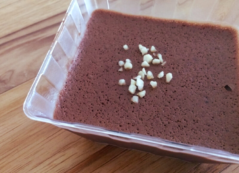 VEGAN CHOCOLATE MOUSSE