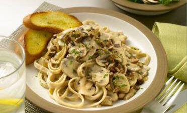 Vegan Mushroom Stroganoff