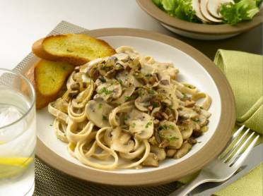 Vegan Mushroom Stroganoff