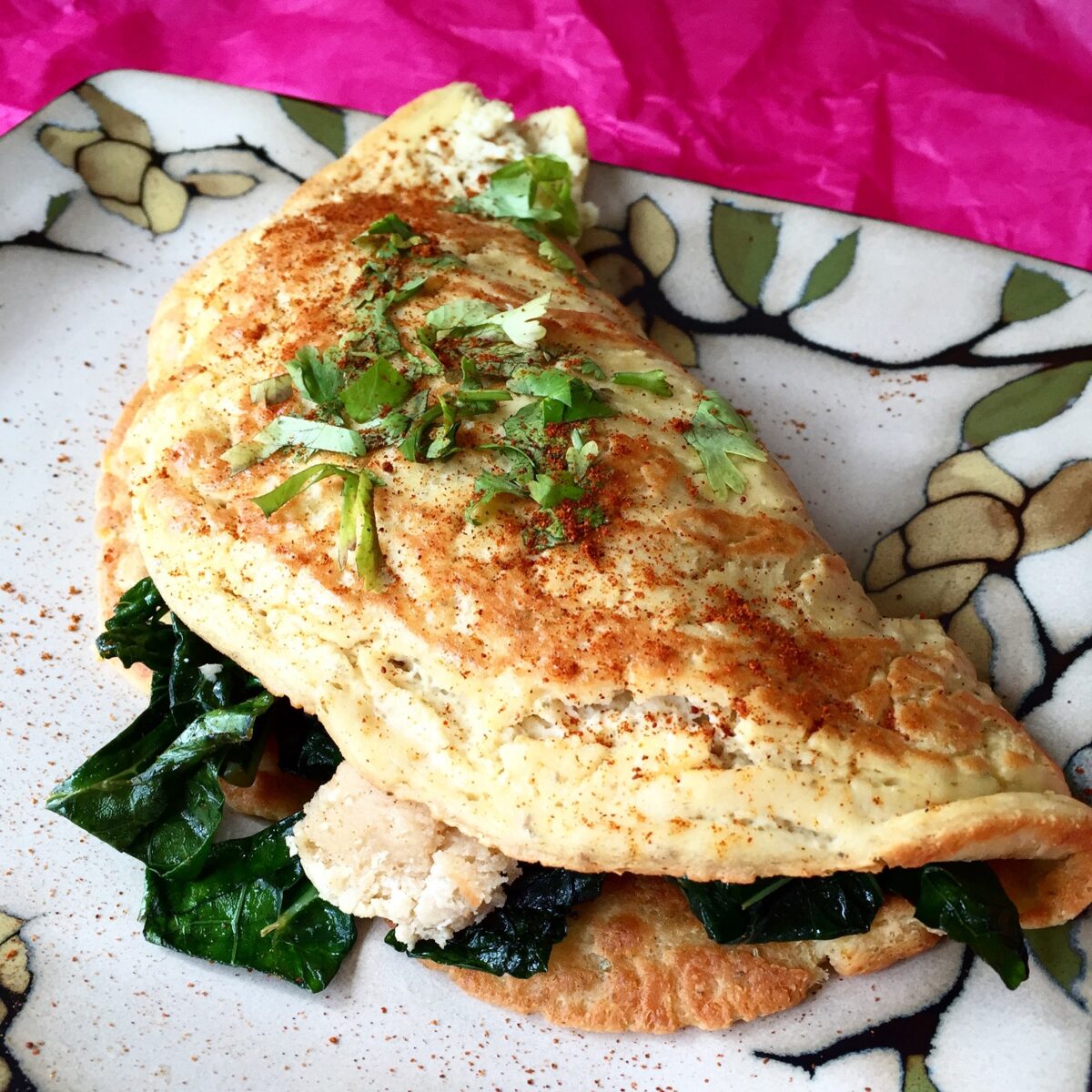 Vegan Omelette