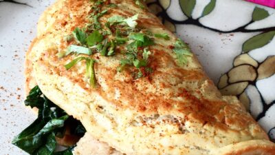 Vegan Omelette