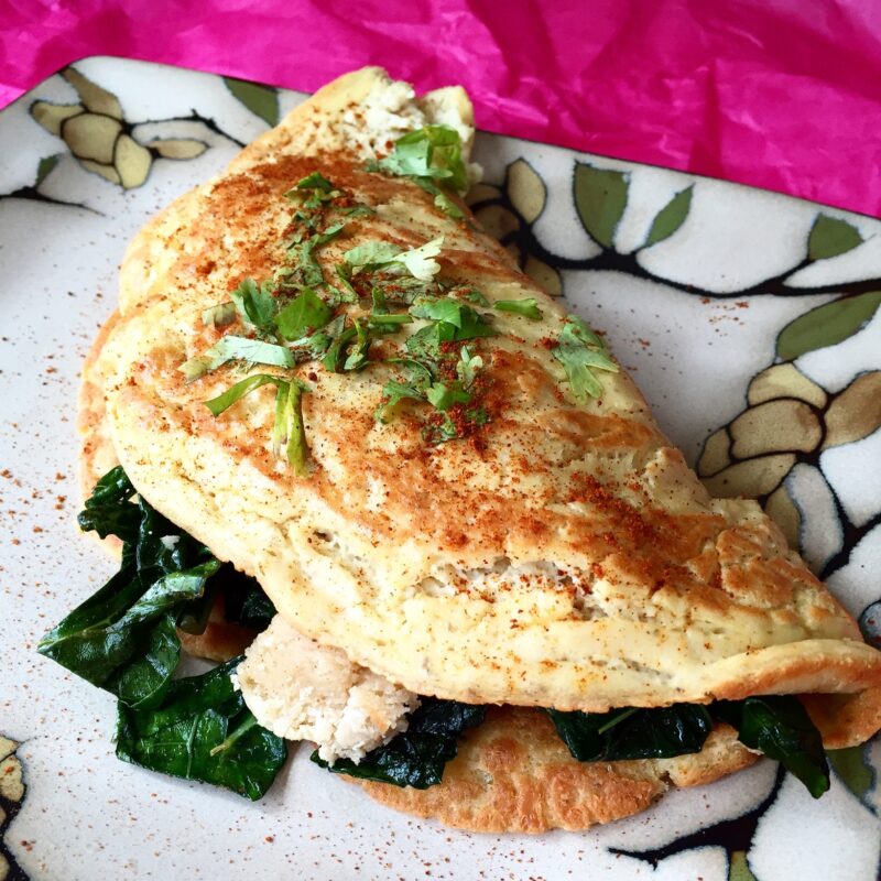 Vegan Omelette