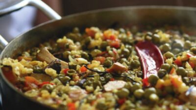Vegan Paella