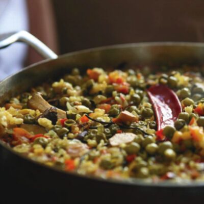 Vegan Paella