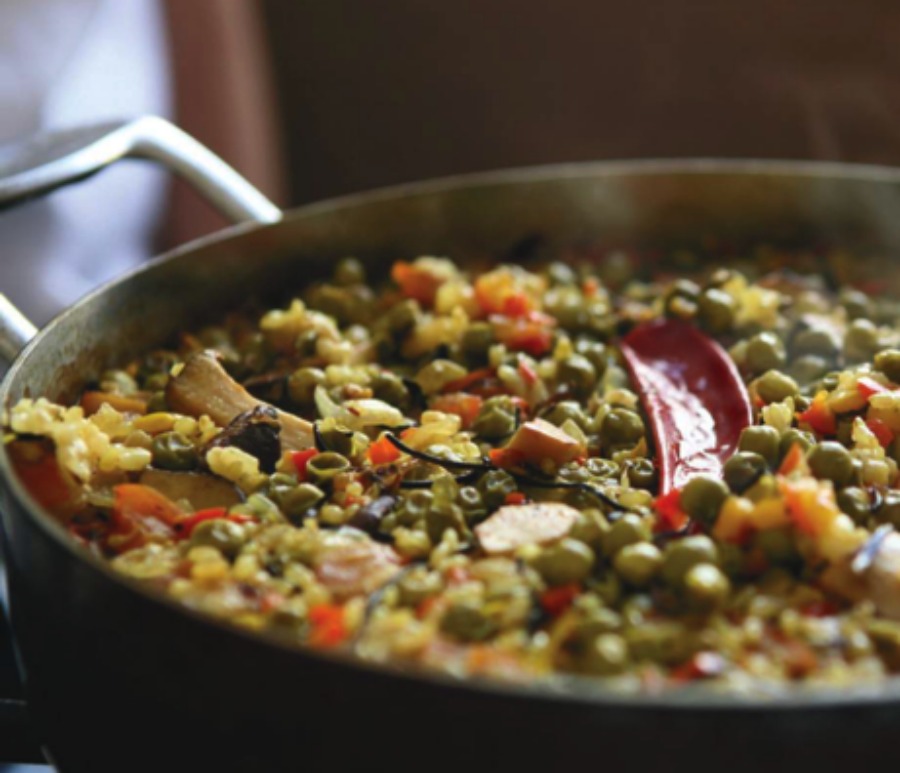 Vegan Paella