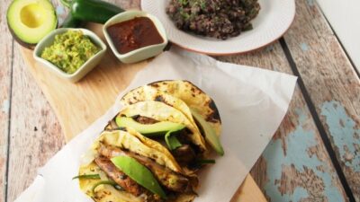Portobello Tacos