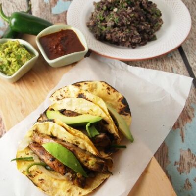 Portobello Tacos