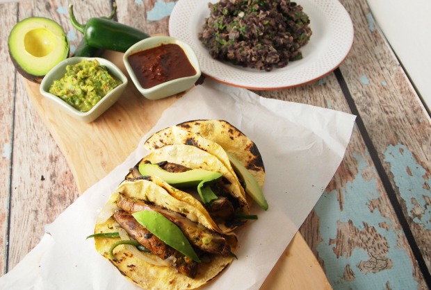 Portobello Tacos
