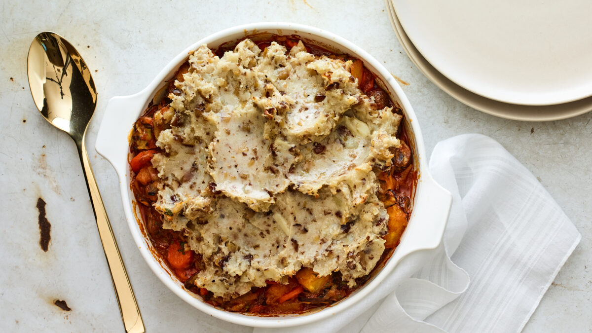 Vegan Shepherds Pie