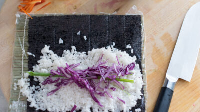 vegan sushi maki roll 2