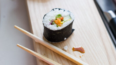 vegan sushi maki roll single