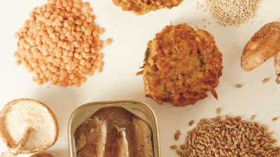 Levana Veggie Burgers