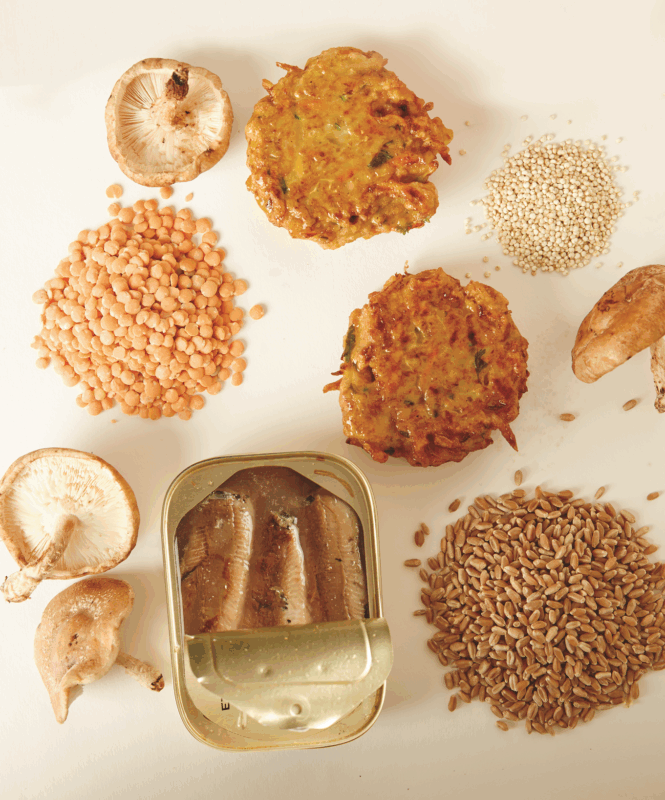 Levana Veggie Burgers