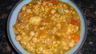 Vegetable Barley Soup