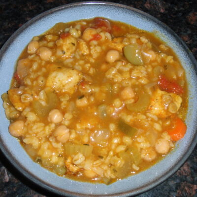 Vegetable Barley Soup