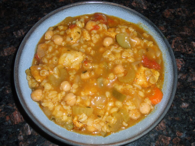 Vegetable Barley Soup