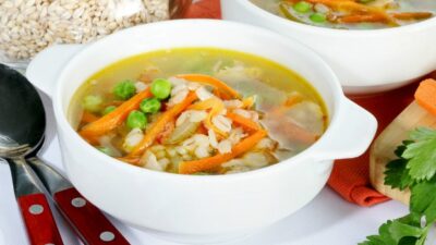 vegetable barley soup