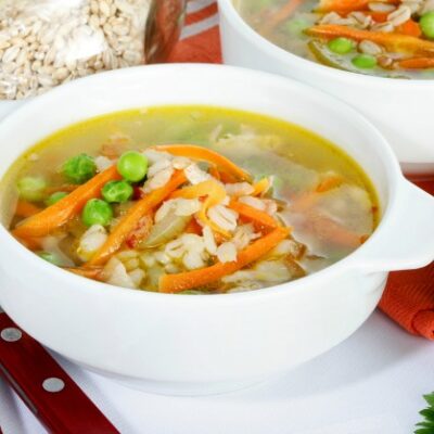 vegetable barley soup
