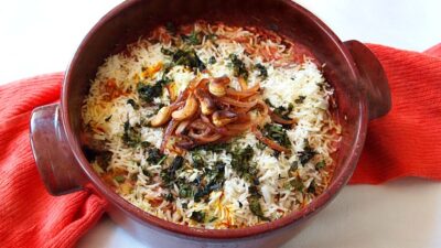 vegetable biryani