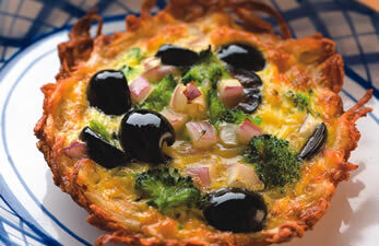Vegetable Breakfast Tarts