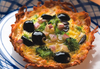 Vegetable Breakfast Tarts