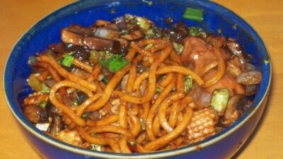 Vegetable Lo Mein