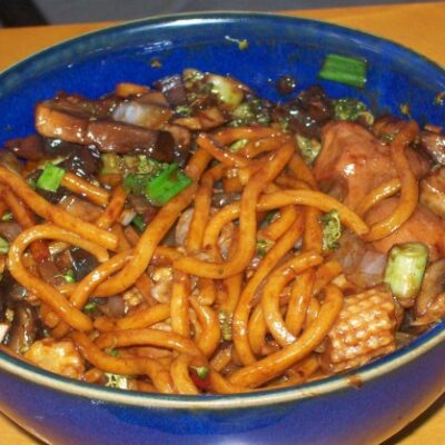 Vegetable Lo Mein