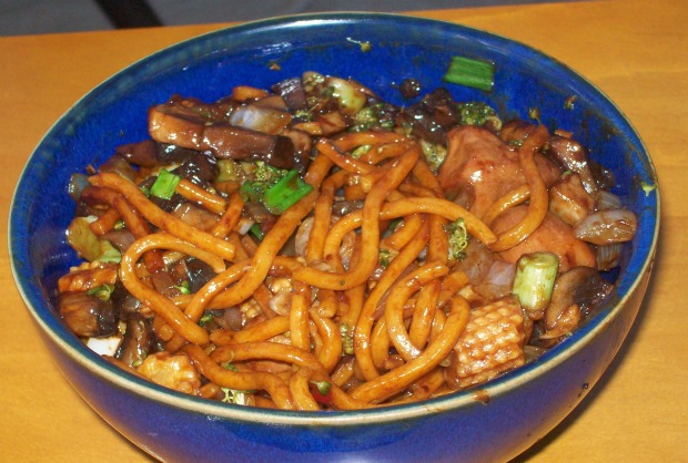 Vegetable Lo Mein