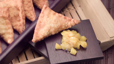 Vegetable Samosas