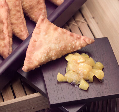 Vegetable Samosas