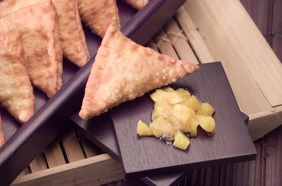 Vegetable Samosas