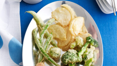 Vegetable Tempura