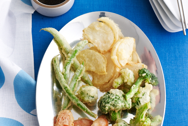 Vegetable Tempura
